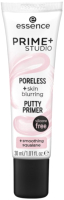 

Основа под макияж Essence, Prime+Studio Poreless+Skin Blurring Putty Primer