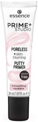 Основа под макияж Essence Prime+Studio Poreless+Skin Blurring Putty Primer (30мл)