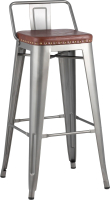 

Стул барный Stool Group, Tolix Soft / LF630A Grey 7083+PU7002