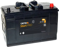 Автомобильный аккумулятор Deta Professional DG1102 (110 А/ч) - 