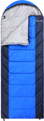 Спальный мешок Jungle Camp Lugano Comfort / 70956 (синий)