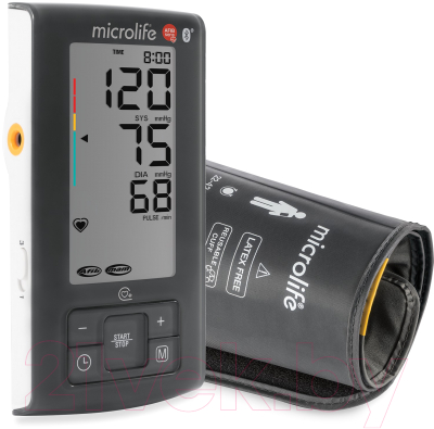 Тонометр Microlife BP A6 BT с адаптером + манжета M-L 