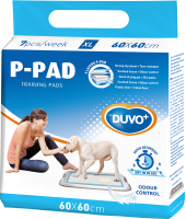 

Одноразовая пеленка для животных Duvo Plus, 60x60 / 11662/DV