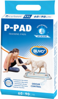 

Одноразовая пеленка для животных Duvo Plus, 60x90 / 11666/DV