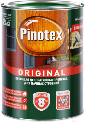 

Пропитка для дерева Pinotex, Бесцветный, Original CLR база