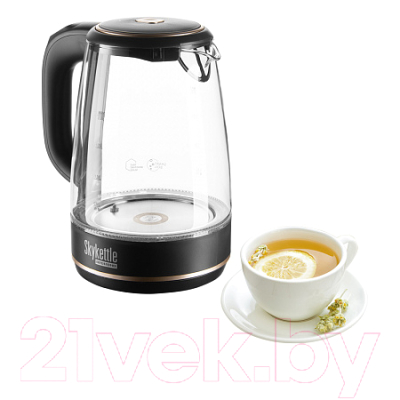 Электрочайник Redmond SkyKettle RK-G204S (темно-серый)