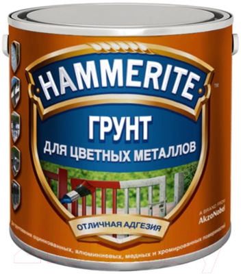 

Грунтовка Hammerite, Для цветных металлов стекла и кафеля