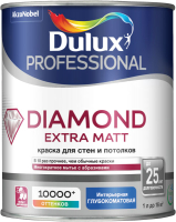 

Краска Dulux, Trade Diamond Extra Matt