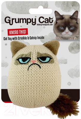

Игрушка для кошек Rosewood, Сердитый кот Пончик / 14202/51351/RW
