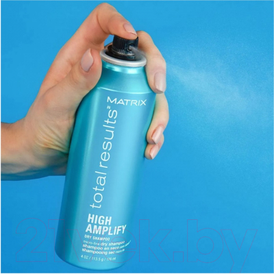 Сухой шампунь для волос MATRIX Total Results High Amplify (176мл)