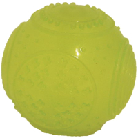 Игрушка для собак Rosewood Мяч / 68040/RW (зеленый) - 