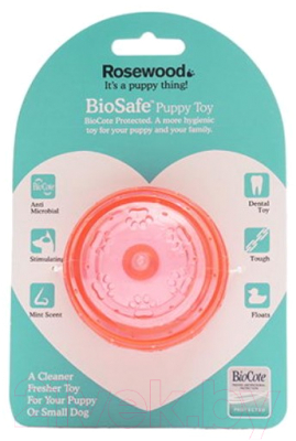 

Игрушка для собак Rosewood, Мяч BioSafe / 43103/RW