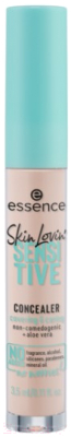 Консилер Essence Skin Lovin' sensitive concealer тон 10 (3.5мл)