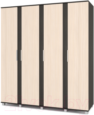 Шкаф Modern Пандора П41 (венге/млечный дуб)