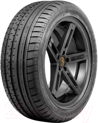 

Летняя шина Continental, SportContact 2 235/55R17 99W Mercedes