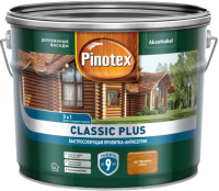 Антисептик для древесины Pinotex Classic Plus 3в1 (2.5л, лиственница) - 