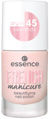 

Лак для ногтей Essence, Бежевый, French Manicure Beautifying Nail Polish тон 05