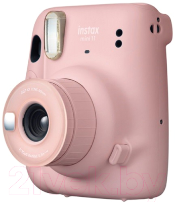 Фотоаппарат с мгновенной печатью Fujifilm Instax Mini 11 Geometric Set (Blush Pink)