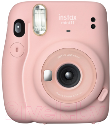 Фотоаппарат с мгновенной печатью Fujifilm Instax Mini 11 Geometric Set (Blush Pink)