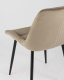 Миниатюра изображения товара Стул Stool Group Флекс / AV 405-N07-08 (велюр капучино)