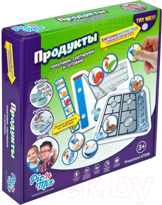 

Развивающая игра PicnMix, Аркадий Паровозов Продукты / 116024