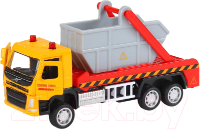 

Мусоровоз игрушечный Автопанорама, Volvo FM / JB1251456