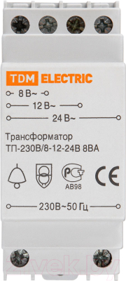 Трансформатор понижающий TDM SQ0225-0001