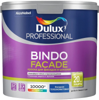 Краска Dulux Pro Bindo Facade BW (2.5л, белый глубокоматовый) - 