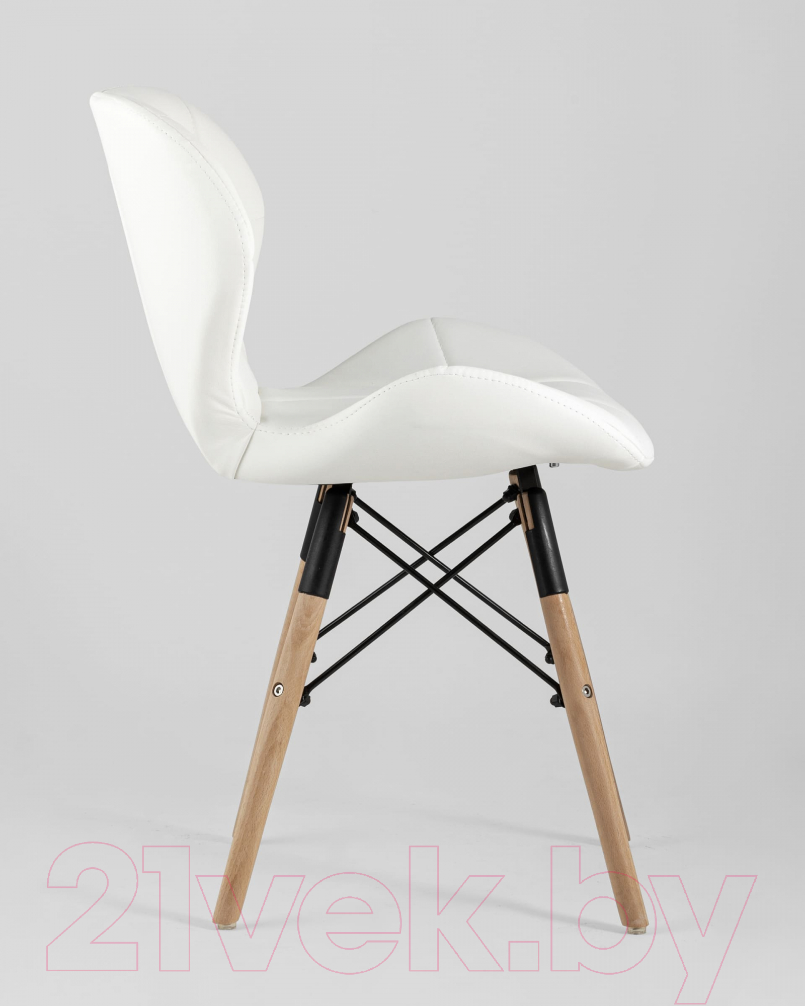 Стул Stool Group Бон / DC-19122601 (экокожа белый) — фото 3