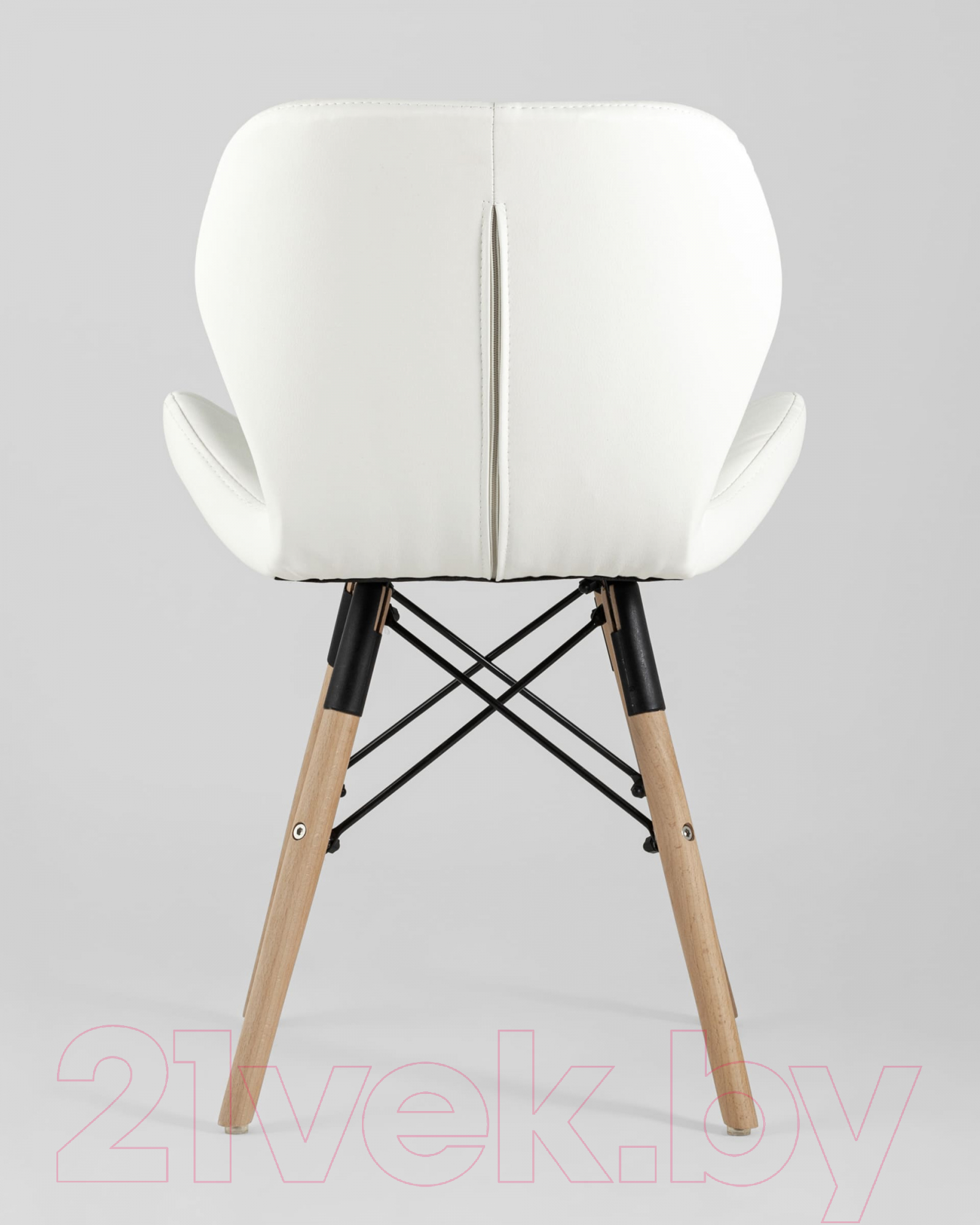 Стул Stool Group Бон / DC-19122601 (экокожа белый) — фото 4
