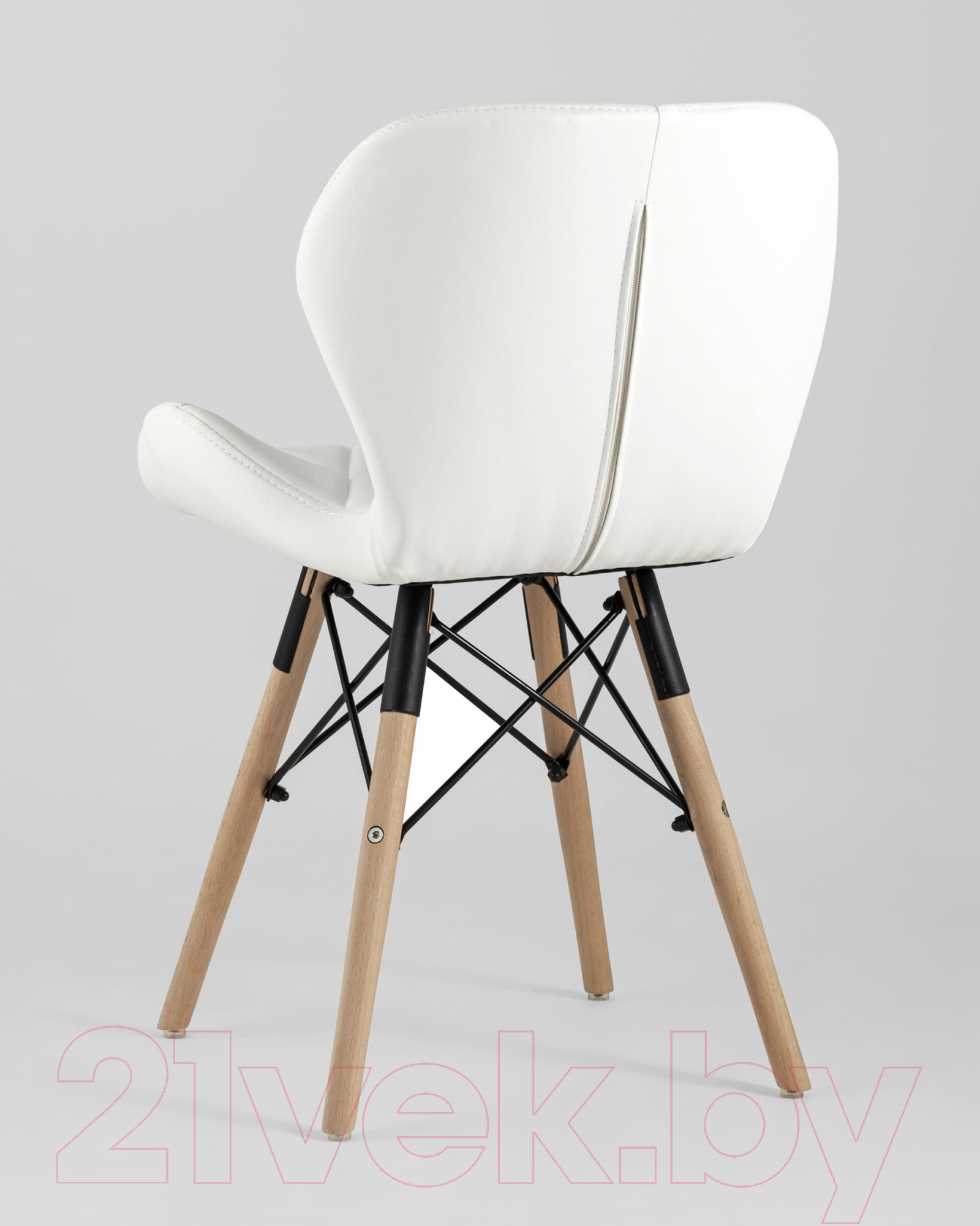 Стул Stool Group Бон / DC-19122601 (экокожа белый) — фото 5
