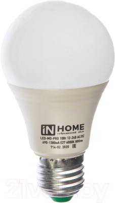 

Лампа INhome, LED-MO-PRO / 4690612031507