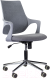 Кресло офисное UTFC Ситро М-804 (MT01-1/серый) - 