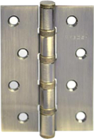 Петля дверная Apecs 100x70-B4-Steel (бронза) - 