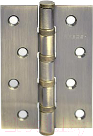 Петля дверная Apecs 100x70-B4-Steel (бронза)