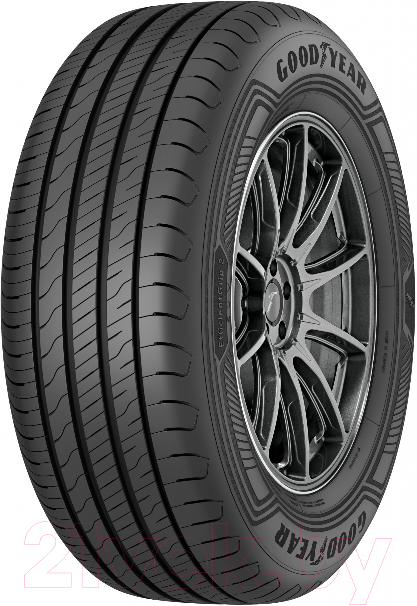 Летняя шина Goodyear EfficientGrip 2 SUV 235/55R19 105V