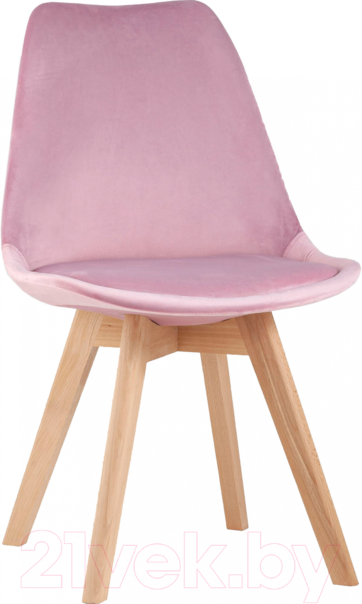 Стул Stool Group Frankfurt / Y863 (велюр розовый)