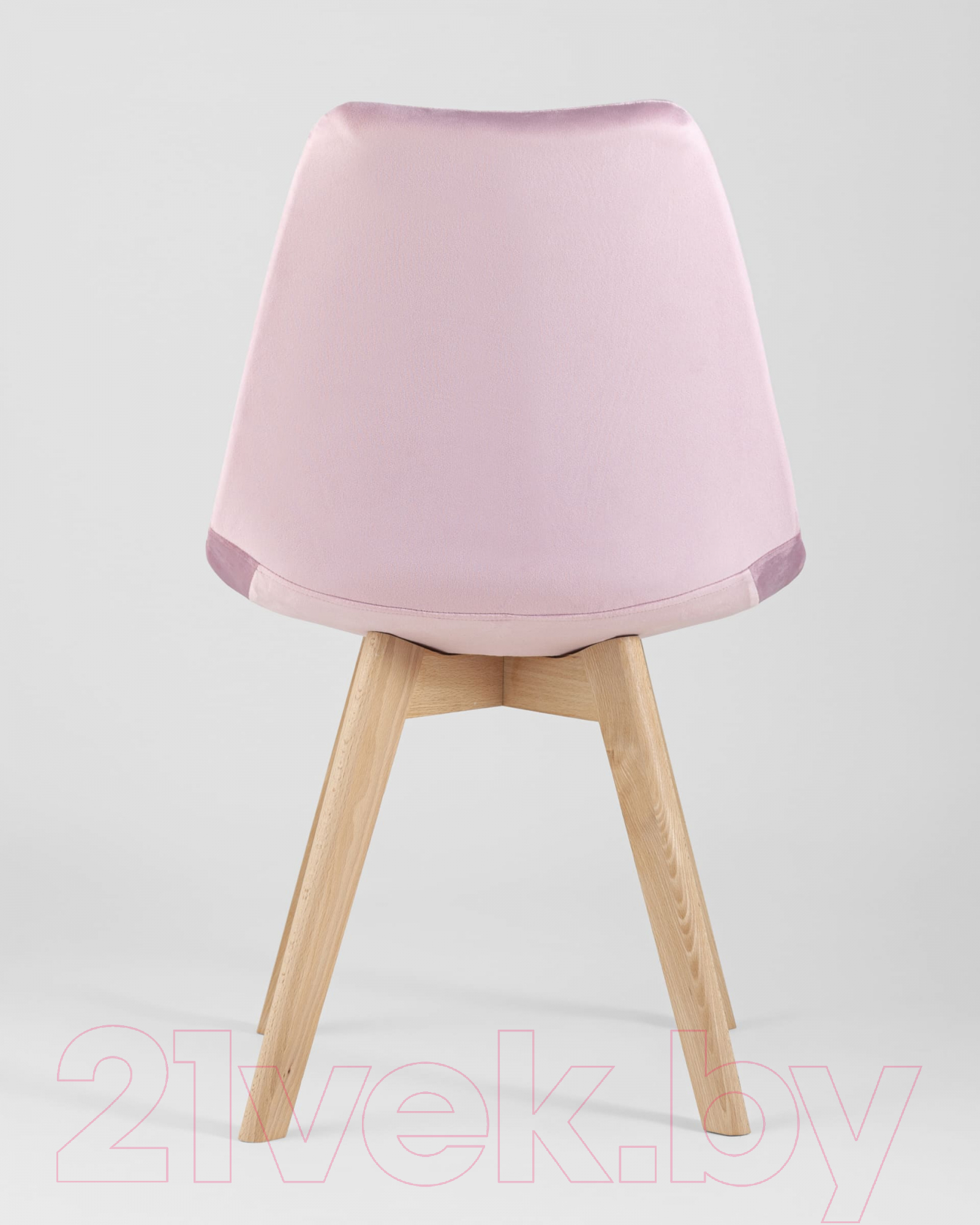 Стул Stool Group Frankfurt / Y863 (велюр розовый) — фото 3