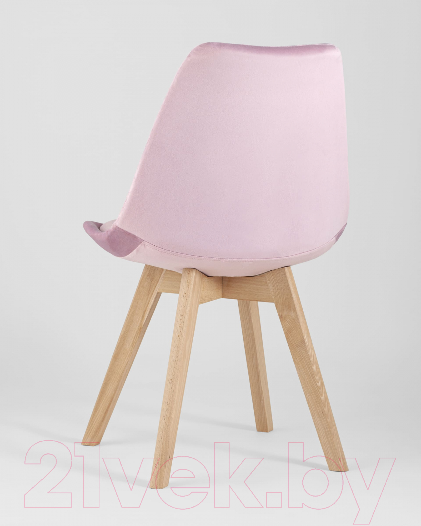 Стул Stool Group Frankfurt / Y863 (велюр розовый) — фото 4