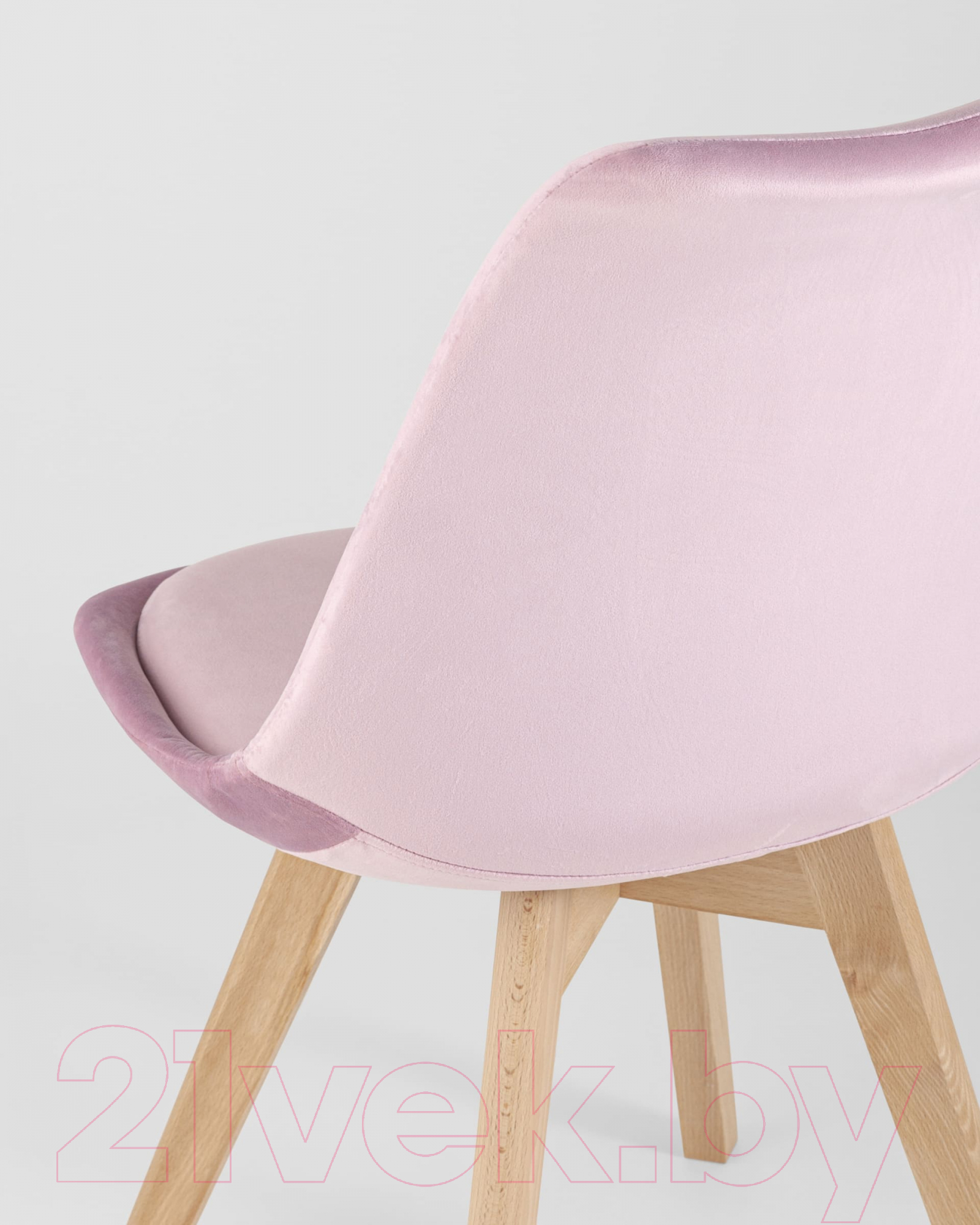 Стул Stool Group Frankfurt / Y863 (велюр розовый) — фото 5