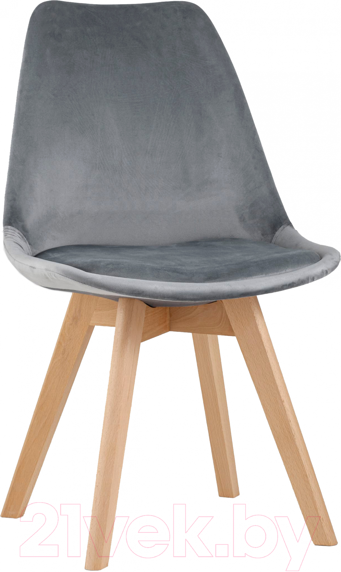 Стул Stool Group Frankfurt / Y863 (велюр серый)
