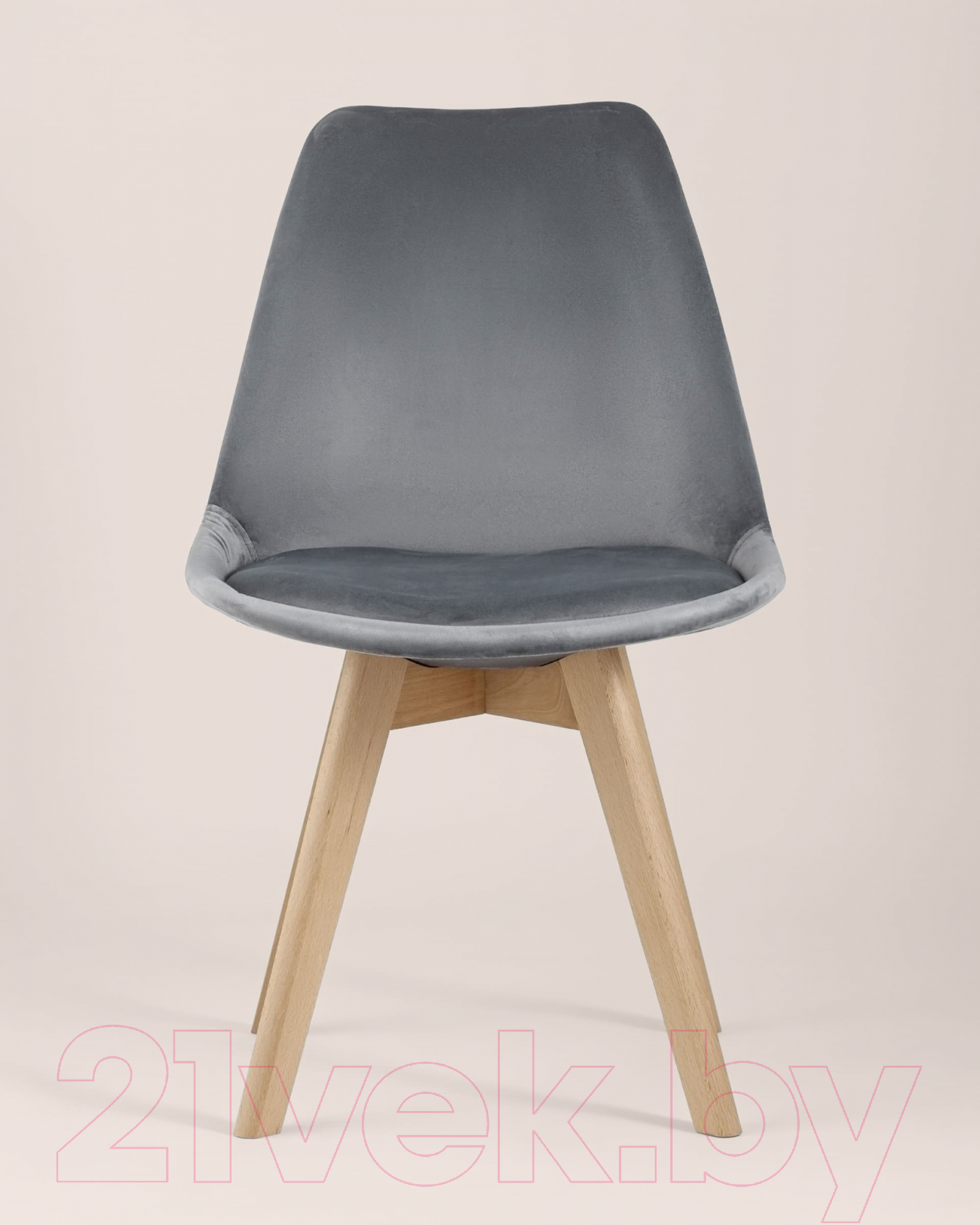Стул Stool Group Frankfurt / Y863 (велюр серый) — фото 5