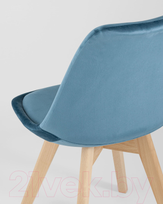 Стул Stool Group Frankfurt / Y863 (велюр синий)