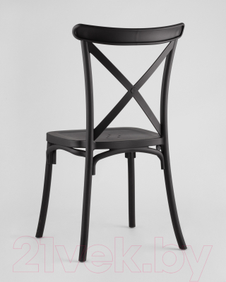 Стул Stool Group Кроссбэк / Y030 (черный)