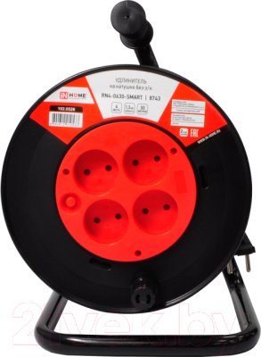 

Удлинитель на катушке INhome, RN4-0630-SMART / 4690612010533