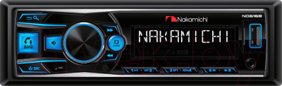 Бездисковая автомагнитола Nakamichi NQ616B