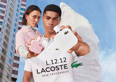 Парфюмерная вода Lacoste L.12.12 Rose (50мл)