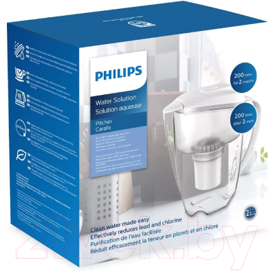 Фильтр-кувшин Philips AWP2900/10 (белый)