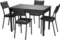 

Обеденная группа Древпром, Бристоль М81 со стульями Дункан