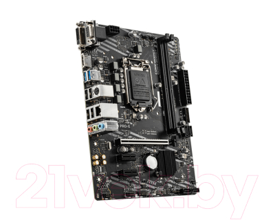 

Материнская плата MSI, H410M Pro-E